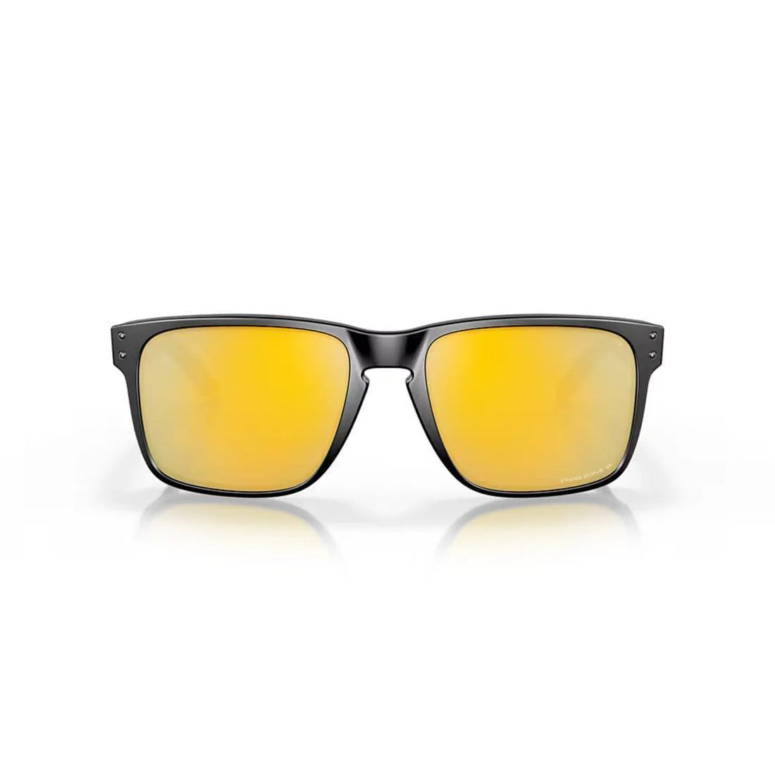 OAKLEY HOLBROOK XL Sunglasses Matte Black: Prizm 24K Polarized - Image 2