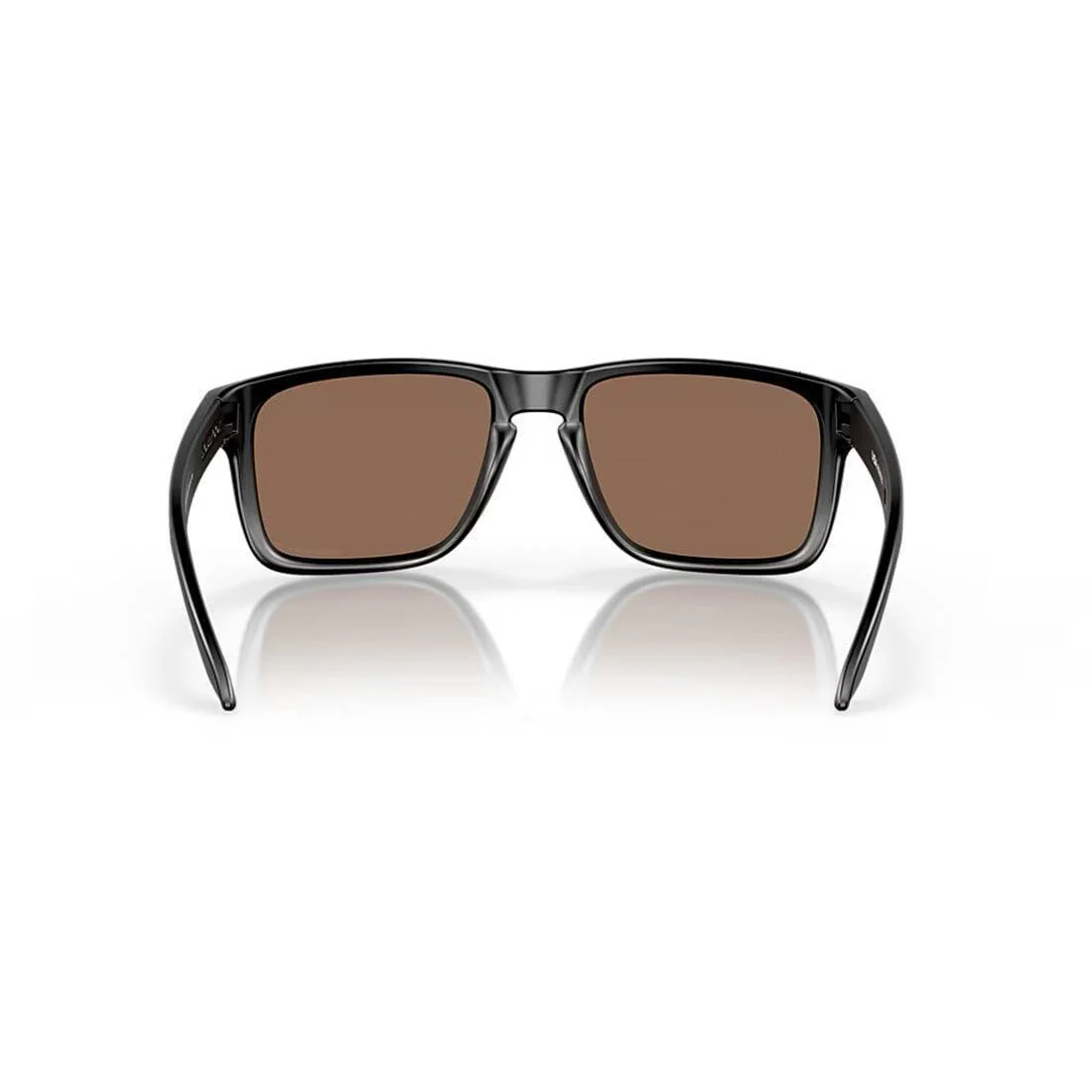 OAKLEY HOLBROOK XL Sunglasses Matte Black: Prizm 24K Polarized - Image 4