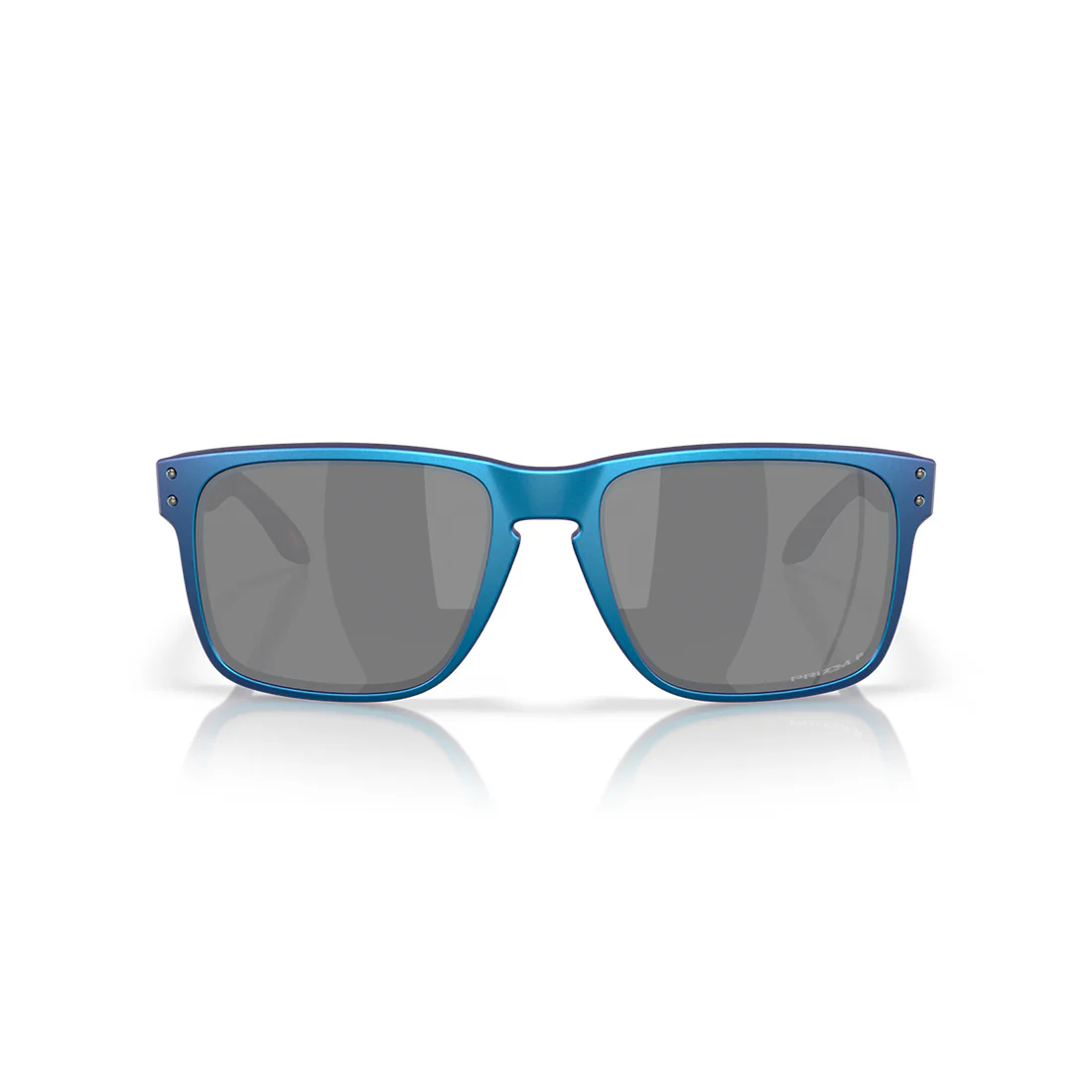 OAKLEY HOLBROOK XL Sunglasses Matte Cyan/Blue Colorshift: Prizm Black Polarized - Image 2