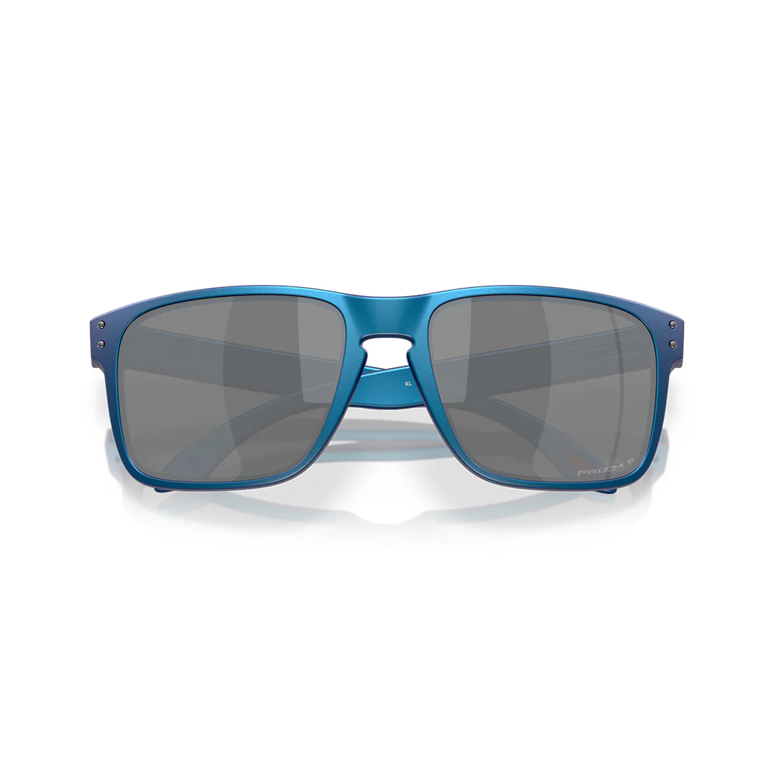 OAKLEY HOLBROOK XL Sunglasses Matte Cyan/Blue Colorshift: Prizm Black Polarized - Image 5