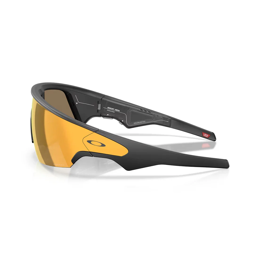 Oakley Meta Vanguard: Prizm 24K Lenses, Black Frame - Image 3