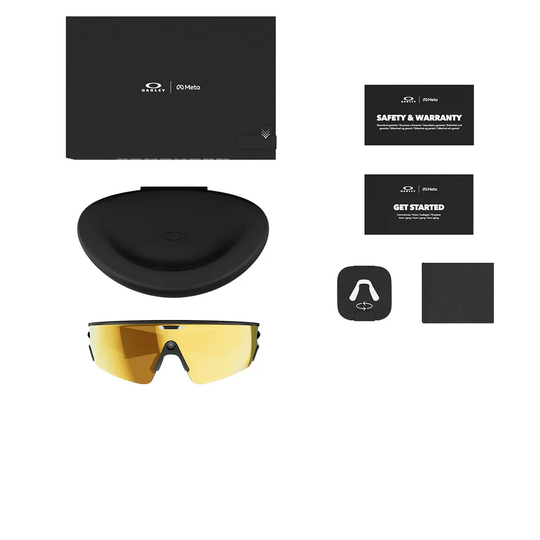 Oakley Meta Vanguard: Prizm 24K Lenses, Black Frame - Image 7