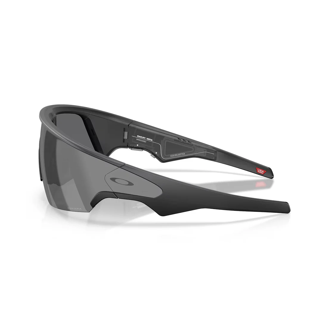 Oakley Meta Vanguard: Prizm Black Lenses, Black Frame - Image 3