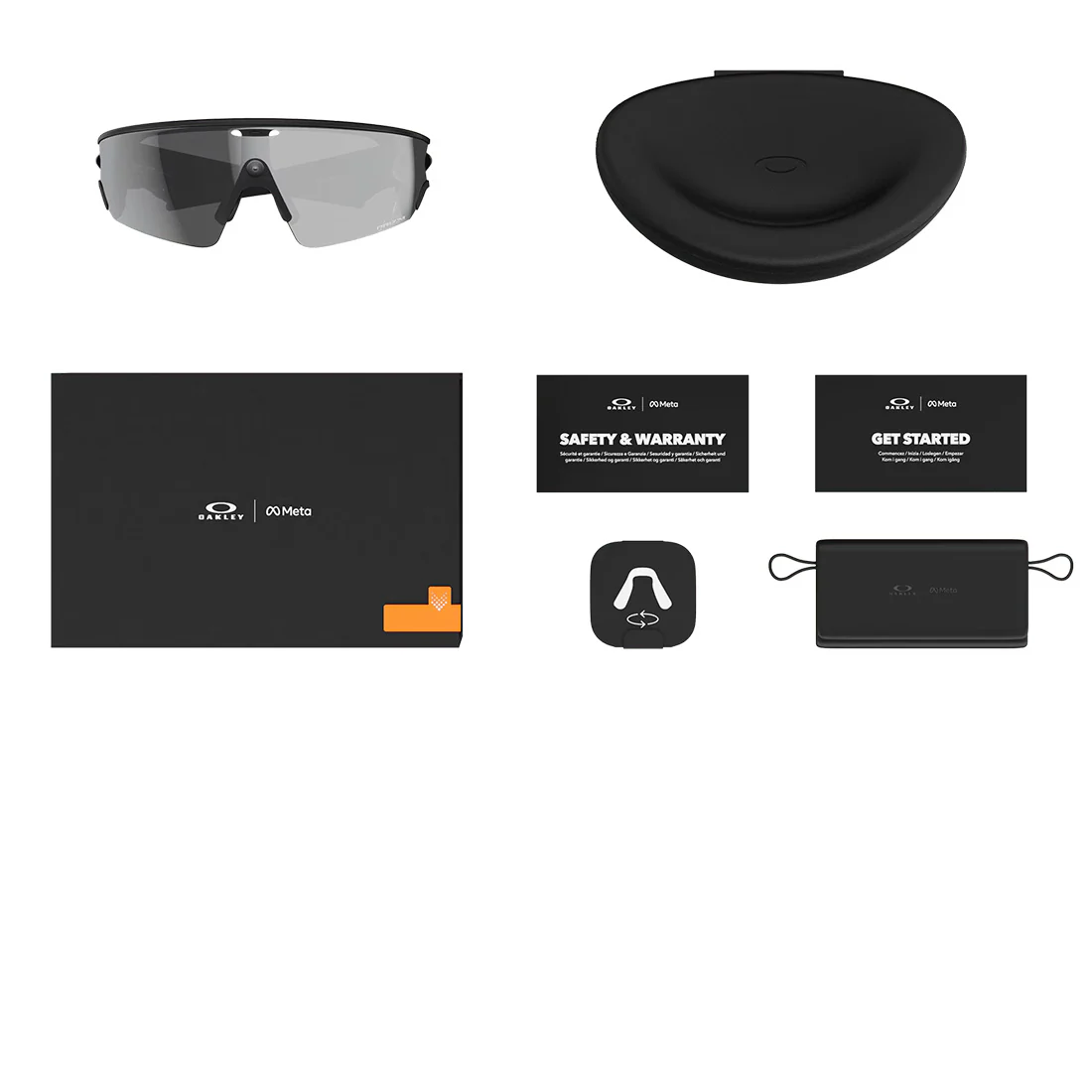 Oakley Meta Vanguard: Prizm Black Lenses, Black Frame - Image 7