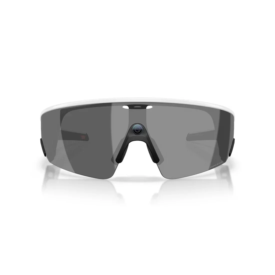 Oakley Meta Vanguard: Prizm Black Lenses, White Frame - Image 2
