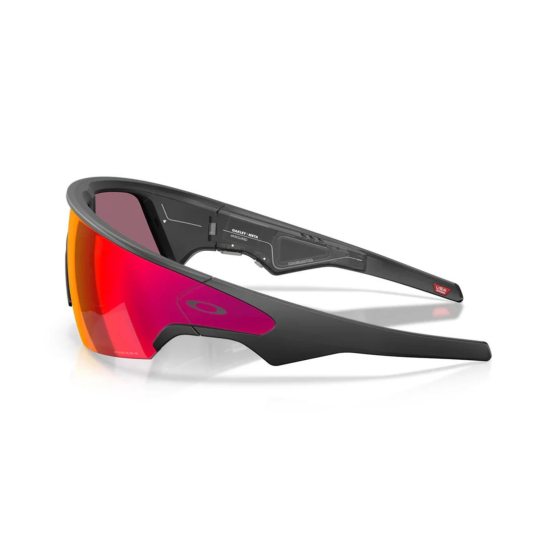 Oakley Meta Vanguard: Prizm Road Lenses, Black Frame - Image 3