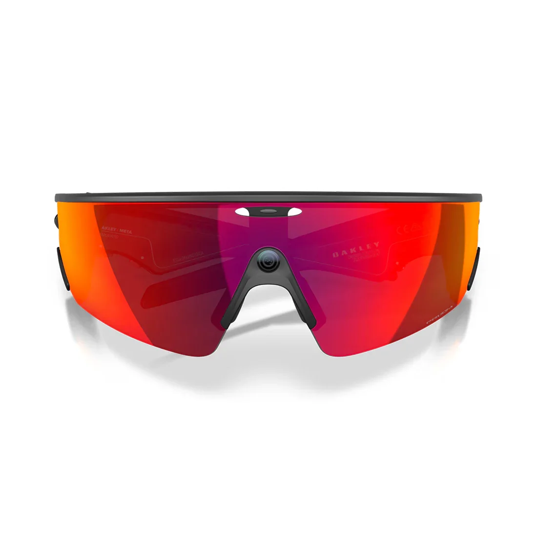 Oakley Meta Vanguard: Prizm Road Lenses, Black Frame - Image 6