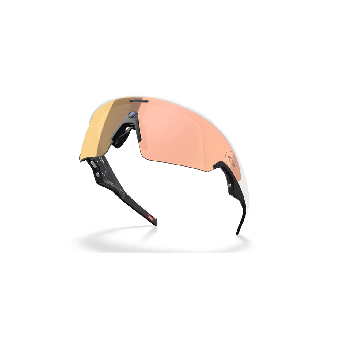 Oakley Meta Vanguard: Prizm Rose Gold, White Frame - Image 5