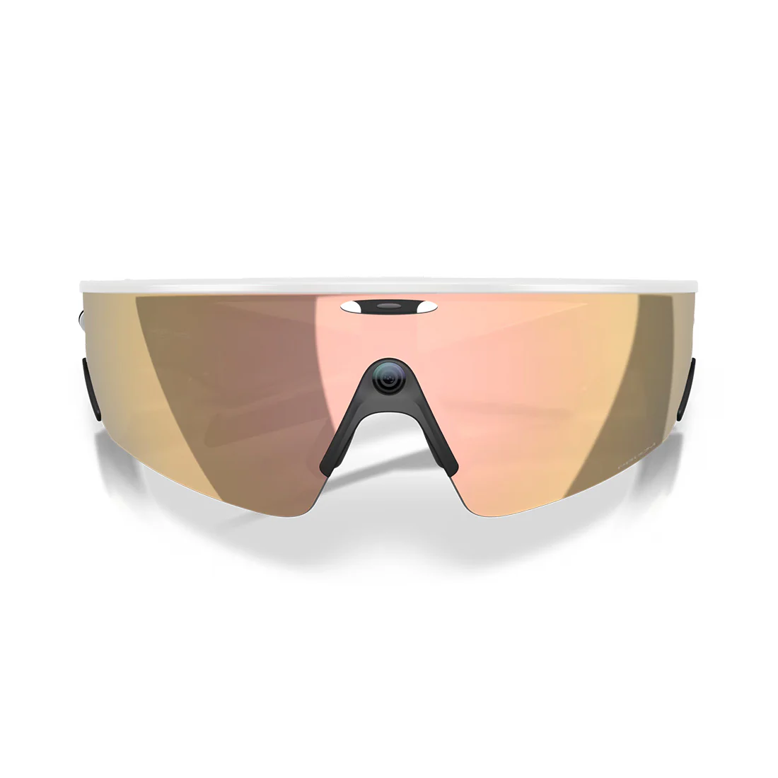 Oakley Meta Vanguard: Prizm Rose Gold, White Frame - Image 7