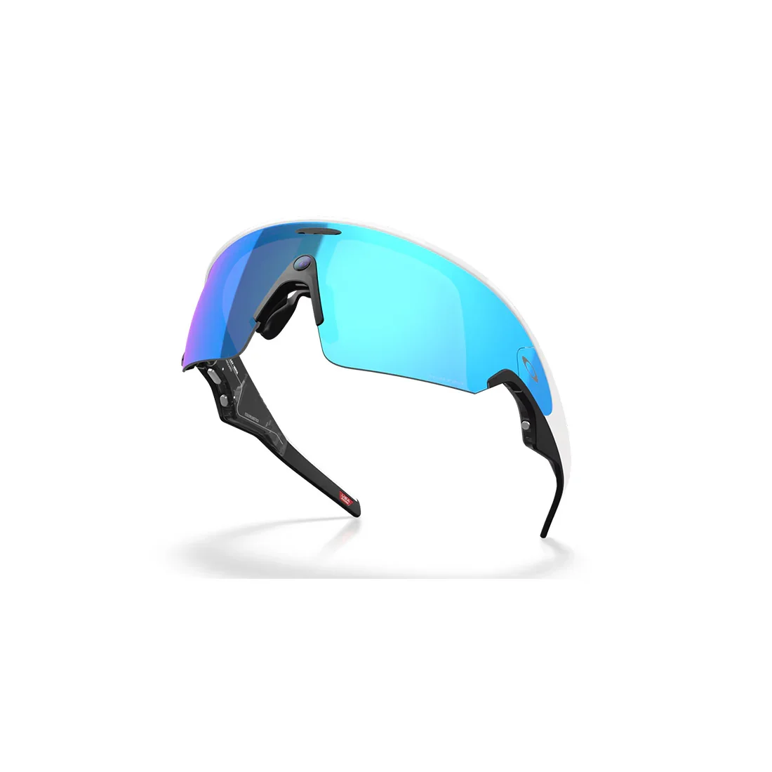 Oakley Meta Vanguard: Prizm Sapphire, White Frame - Image 5