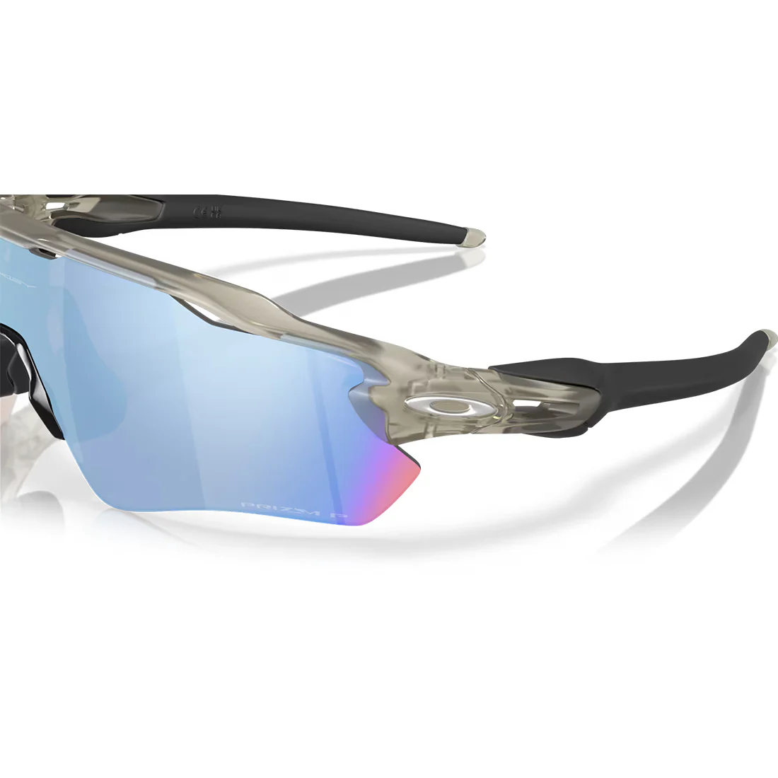 OAKLEY RADAR EV PATH Sunglasses Matte Grey Ink: Prizm Deep Water Polarized - Image 6