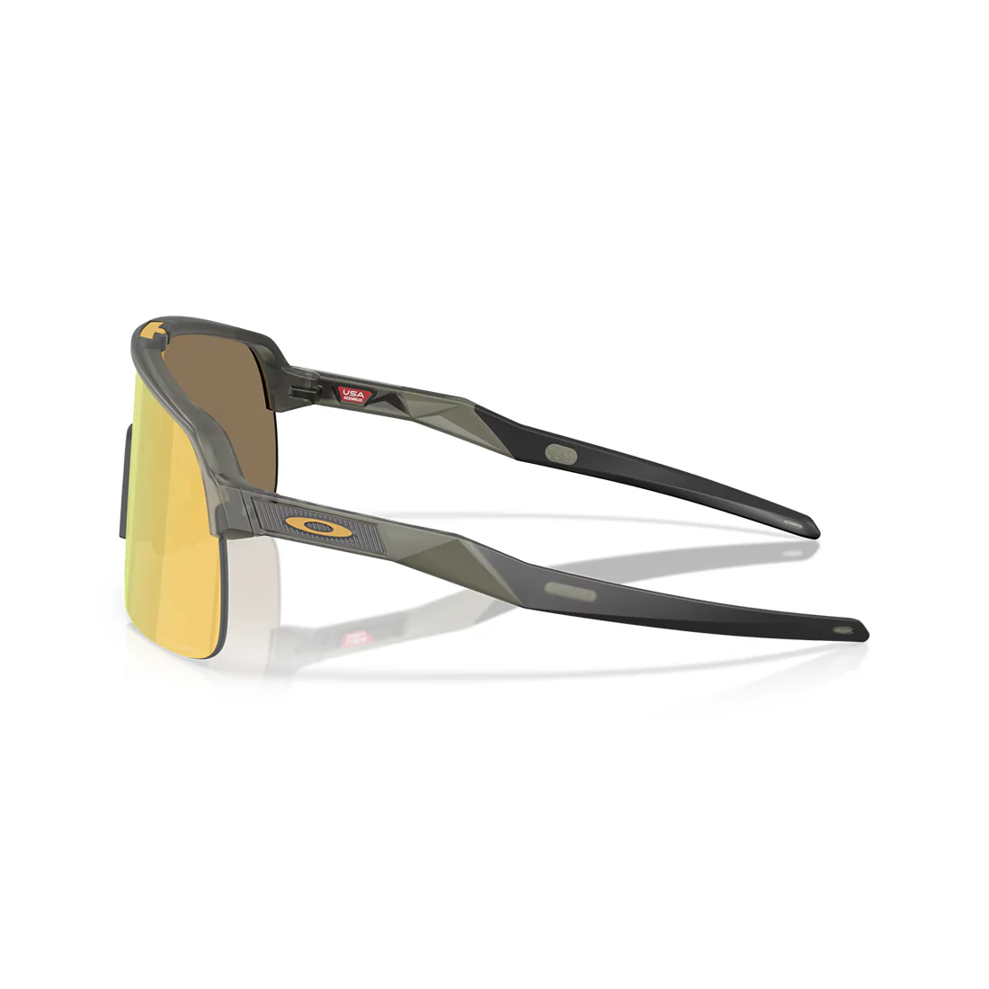 OAKLEY SUTRO LITE Latitude Collection Sunglasses Transparent Olive Ink: Prizm 24K - Image 3