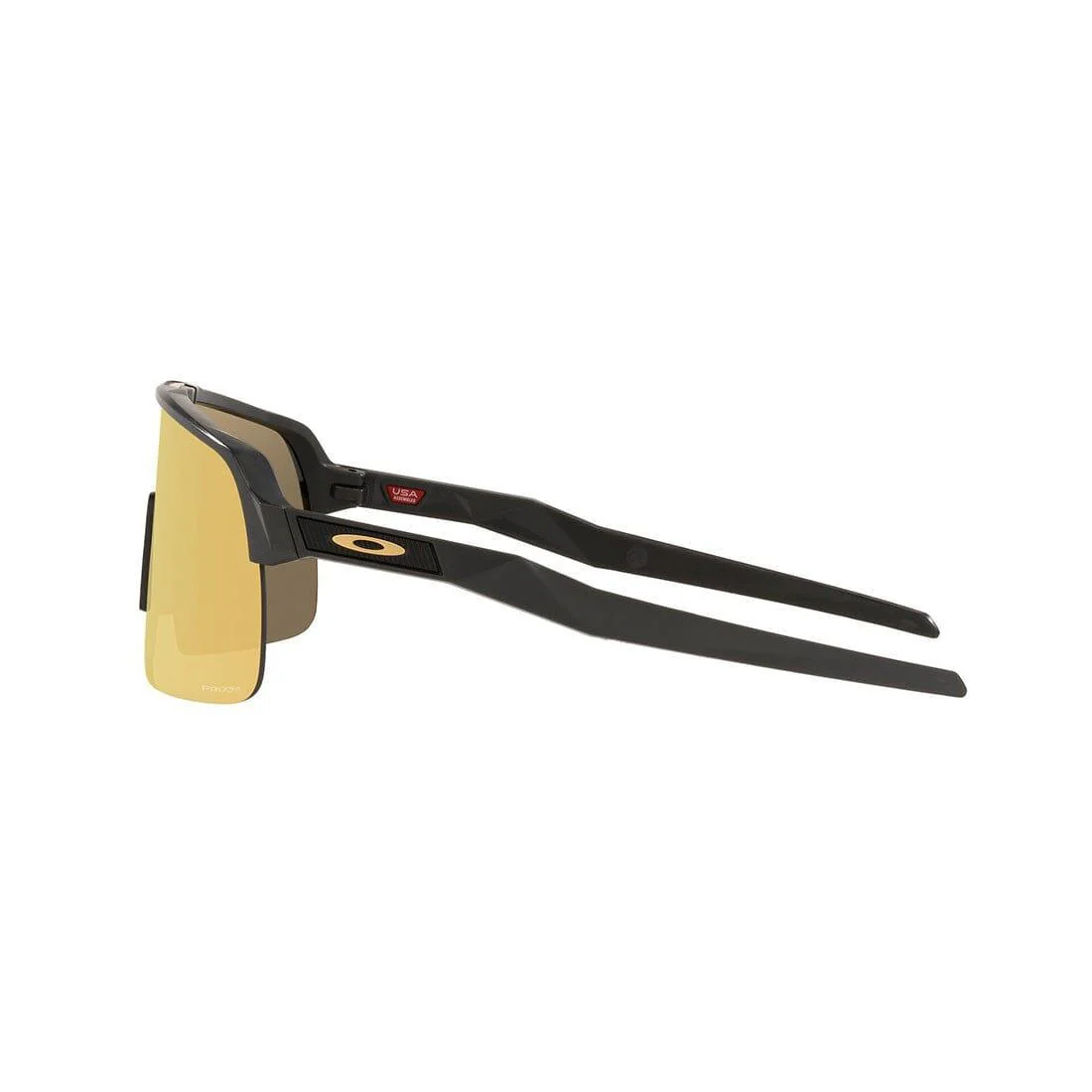 OAKLEY SUTRO LITE Sunglasses Matte Carbon: Prizm 24K - Image 7