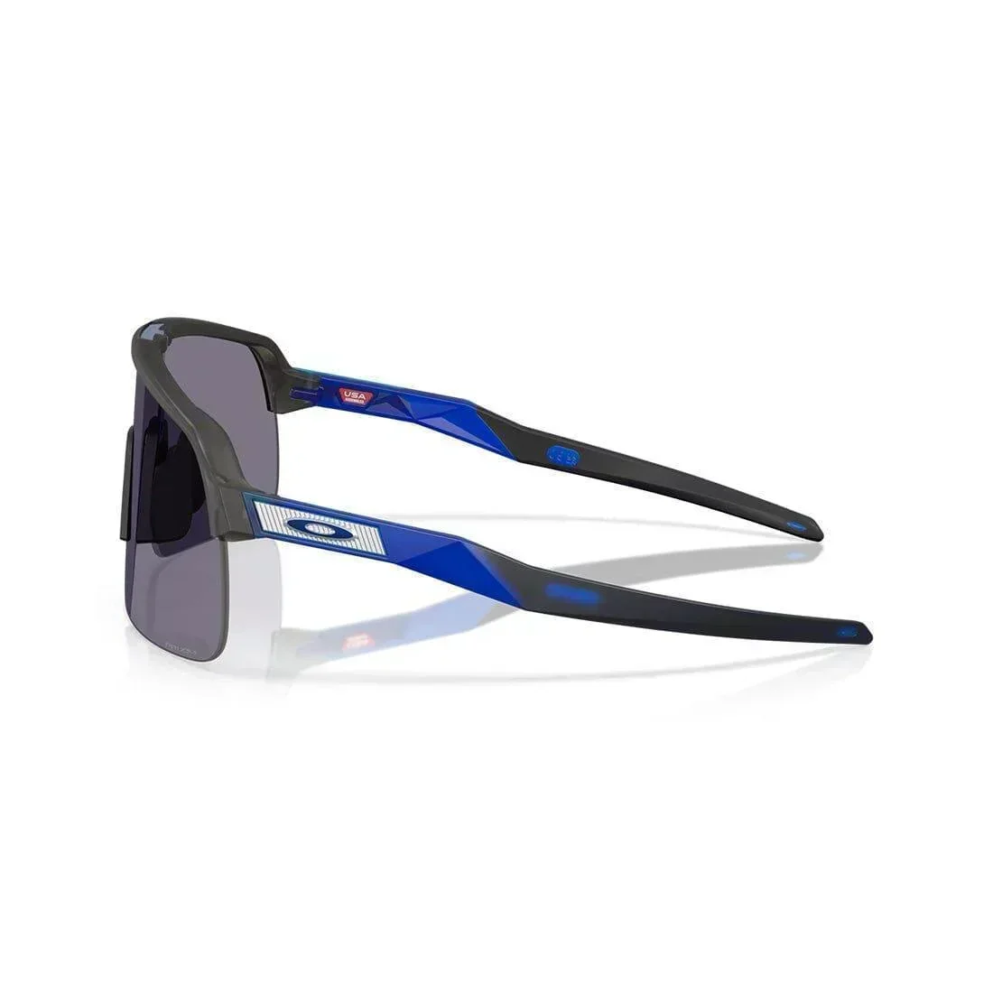 Oakley SUTRO Lite Sunglasses Matte Grey: Prizm Grey - Image 4