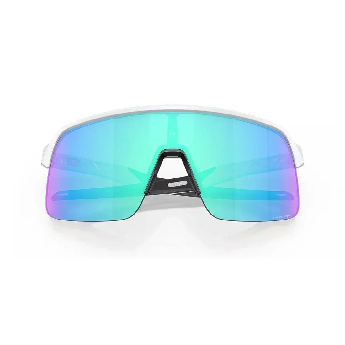 Oakley SUTRO Lite Sunglasses Matte White: Prizm Sapphire - Image 2