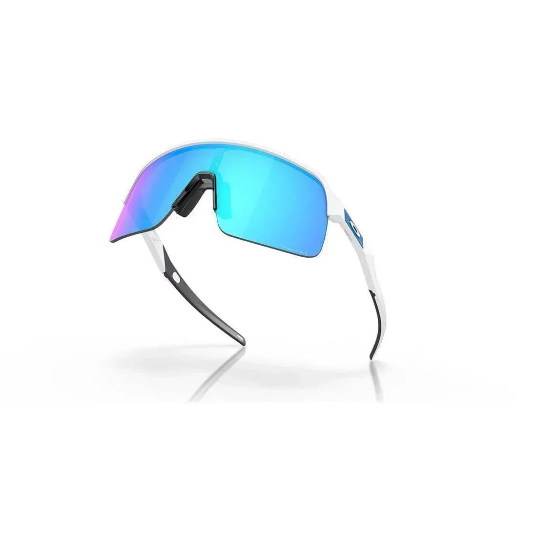 Oakley SUTRO Lite Sunglasses Matte White: Prizm Sapphire - Image 3