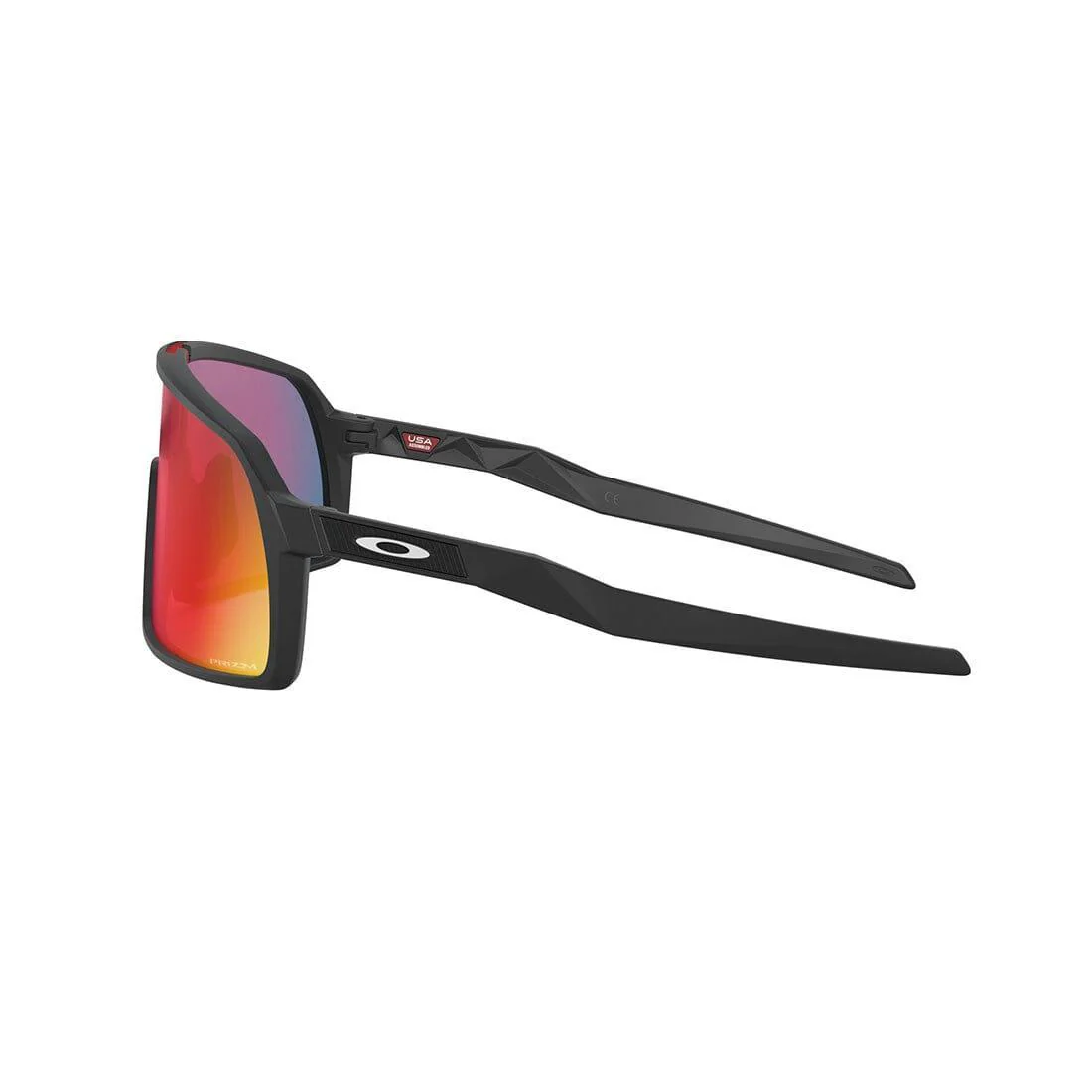 OAKLEY SUTRO S Sunglasses Matte Black: Prizm Road - Image 7
