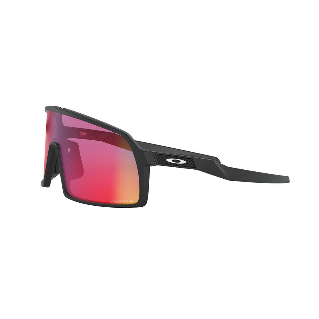 OAKLEY SUTRO S Sunglasses Matte Black: Prizm Road - Image 8