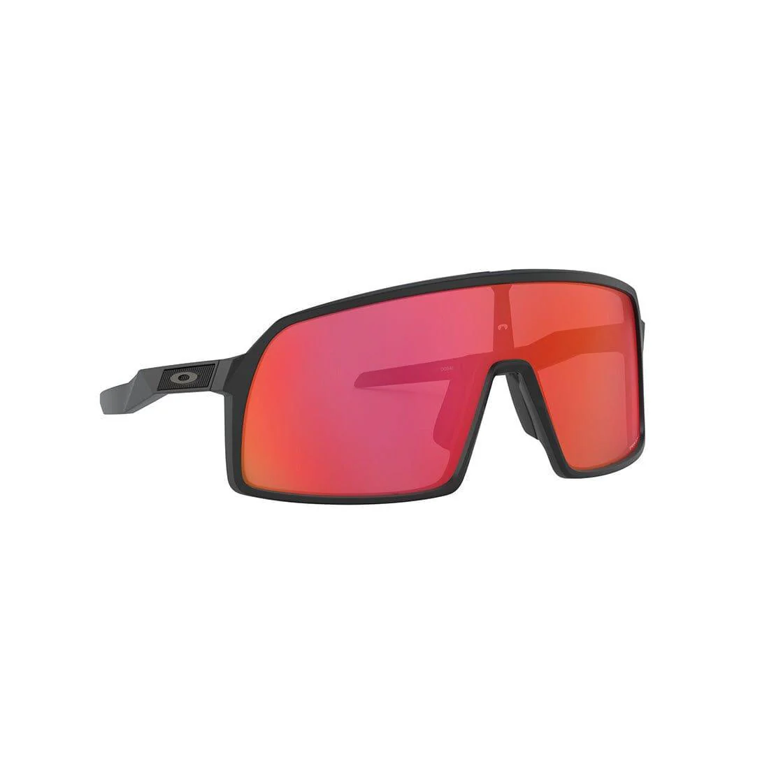 OAKLEY SUTRO S Sunglasses Matte Black: Prizm Trail Torch - Image 3