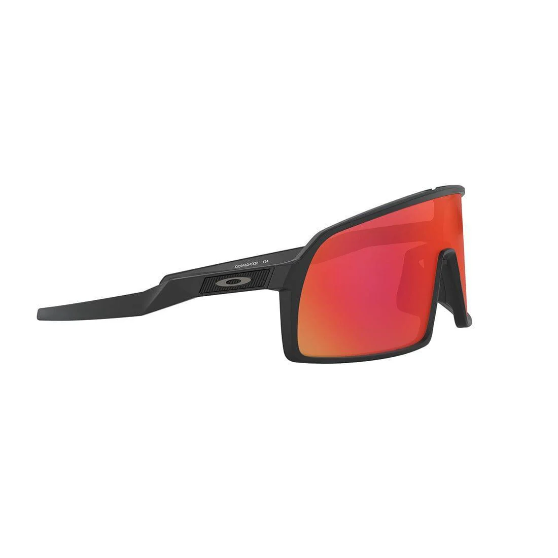 OAKLEY SUTRO S Sunglasses Matte Black: Prizm Trail Torch - Image 4