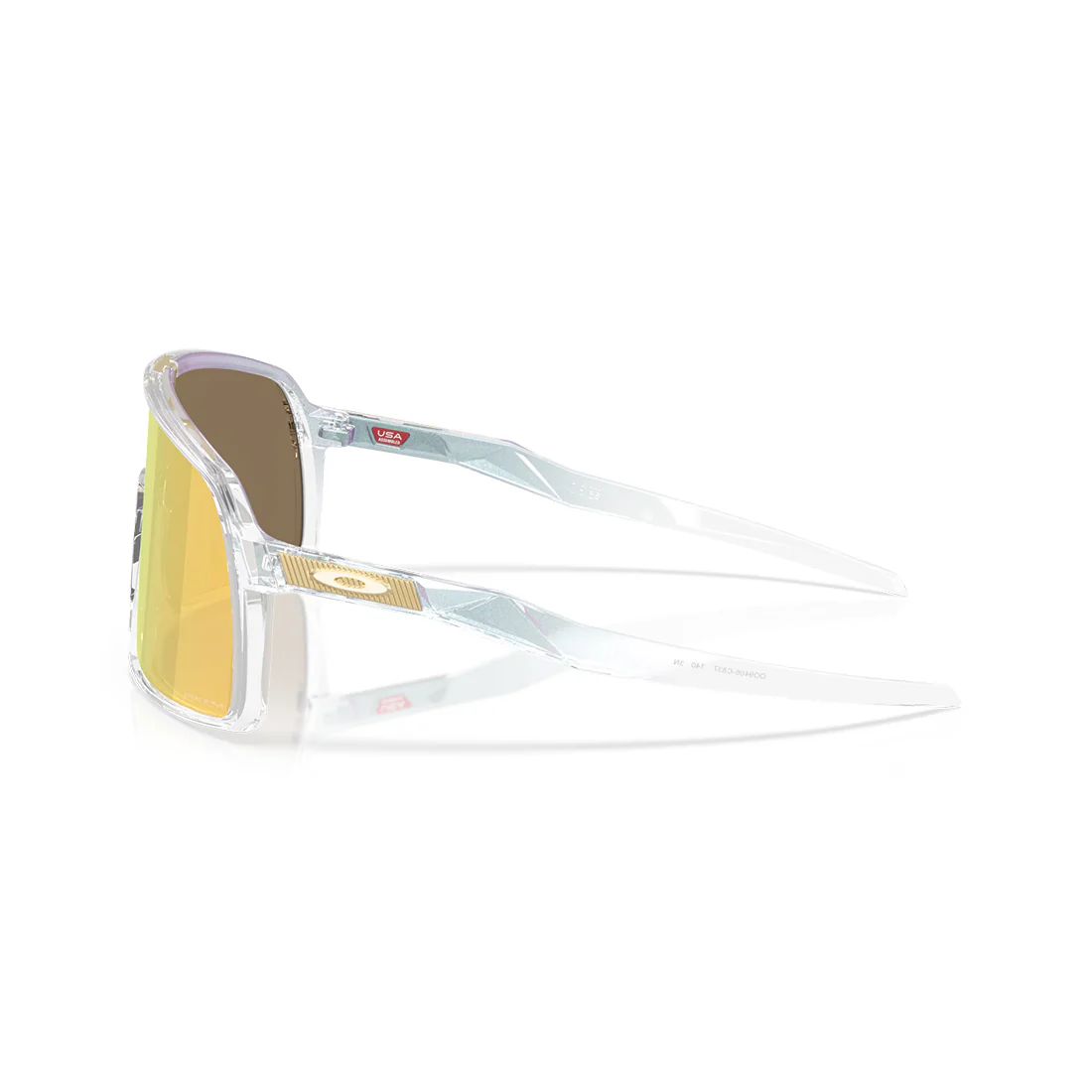 Oakley SUTRO Seek Collection Sunglasses Pacific Glass: Prizm 24k - Image 3