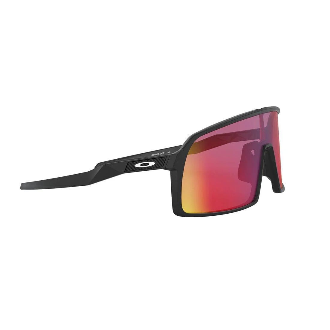 OAKLEY SUTRO Sunglasses Matte Black: Prizm Road - Image 4