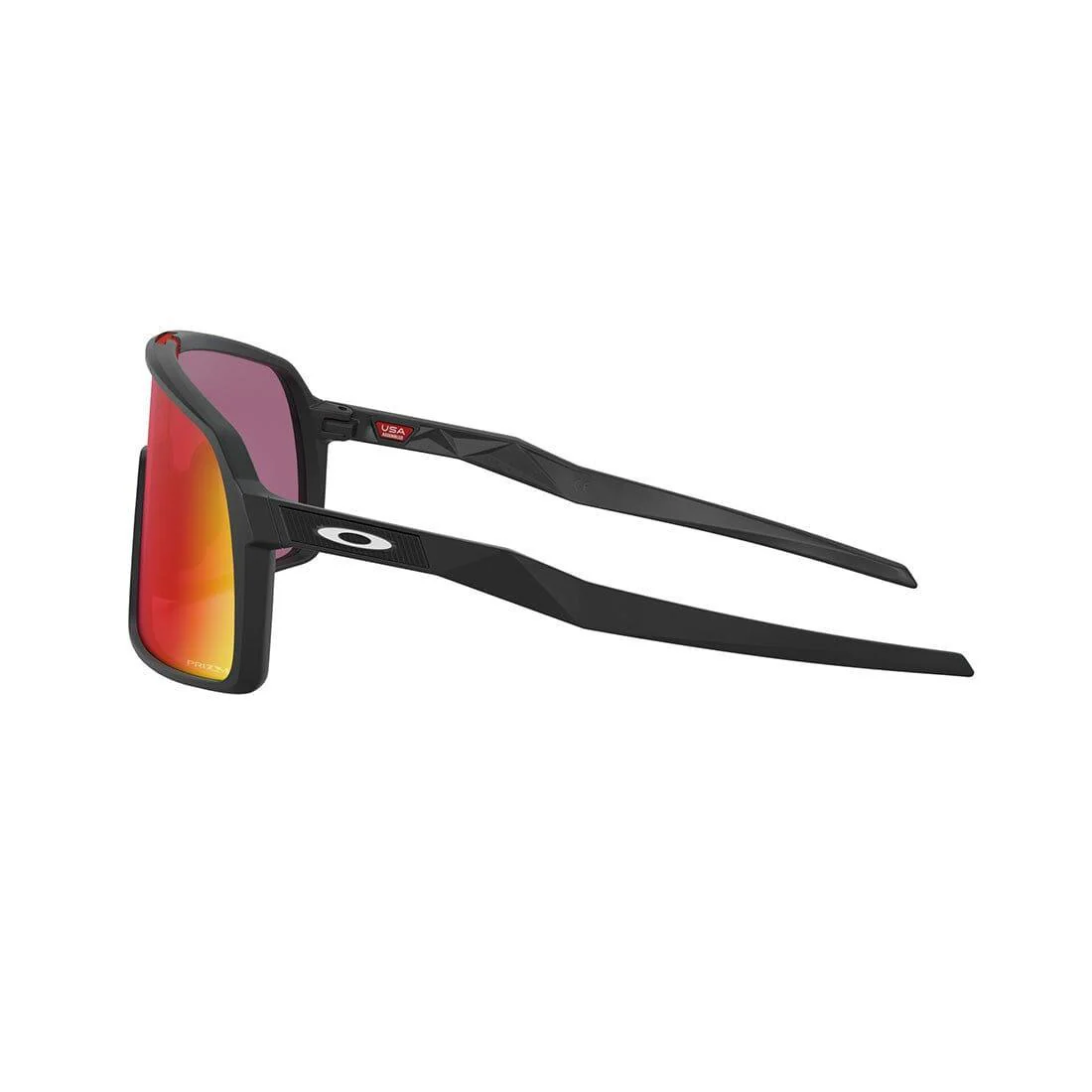 OAKLEY SUTRO Sunglasses Matte Black: Prizm Road - Image 7
