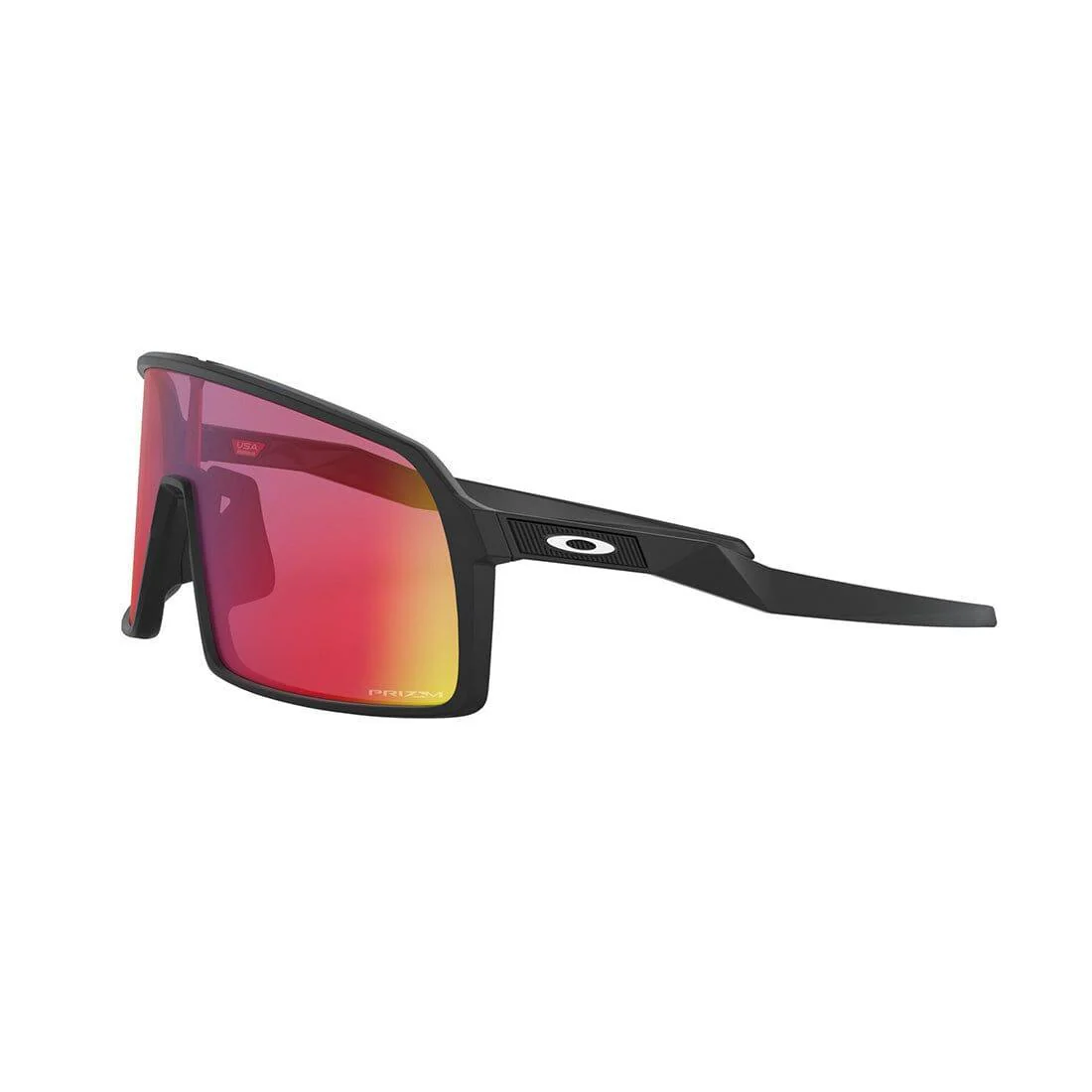 OAKLEY SUTRO Sunglasses Matte Black: Prizm Road - Image 8