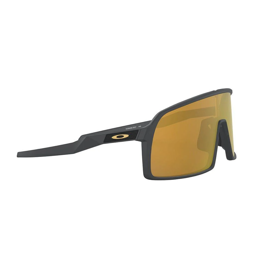 OAKLEY SUTRO Sunglasses Matte Carbon: Prizm 24K - Image 4