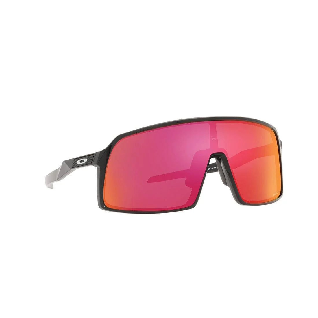 OAKLEY SUTRO Sunglasses Polished Black: Prizm Field - Image 3