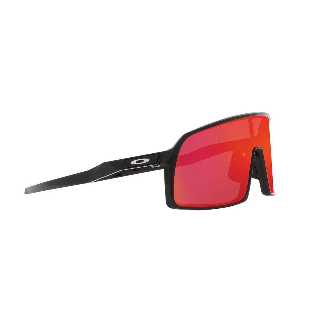 OAKLEY SUTRO Sunglasses Polished Black: Prizm Field - Image 4