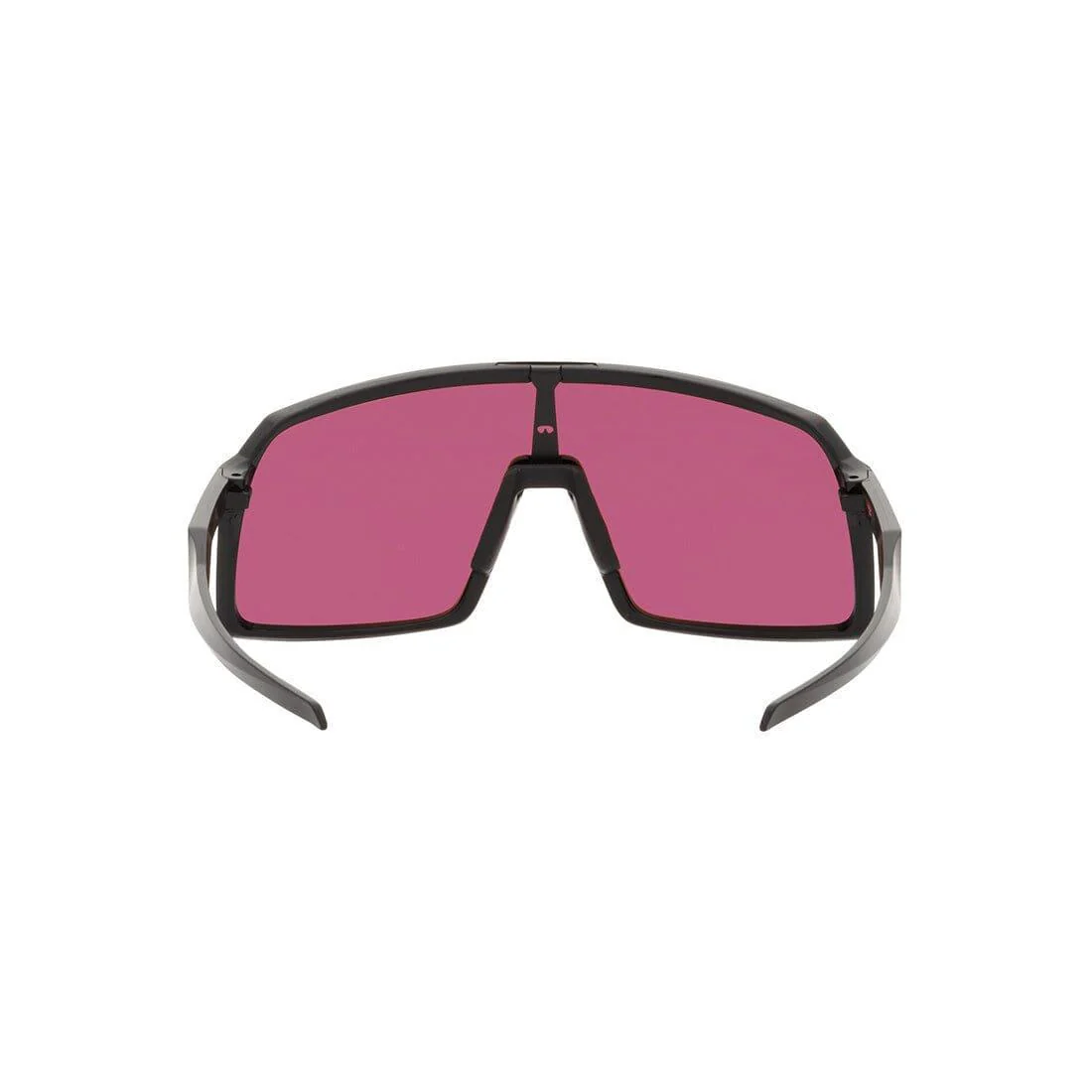 OAKLEY SUTRO Sunglasses Polished Black: Prizm Field - Image 6