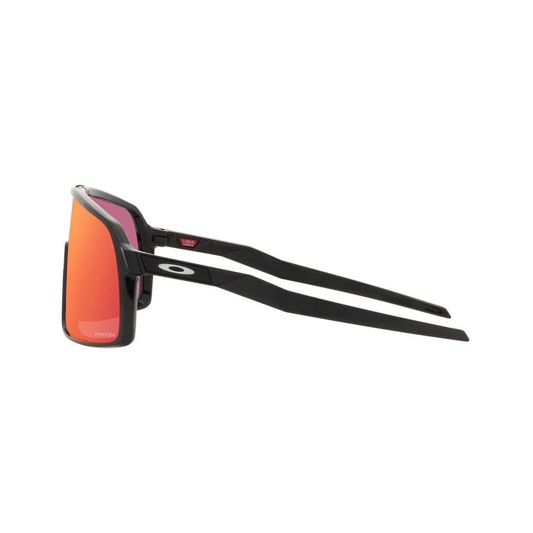 OAKLEY SUTRO Sunglasses Polished Black: Prizm Field - Image 7