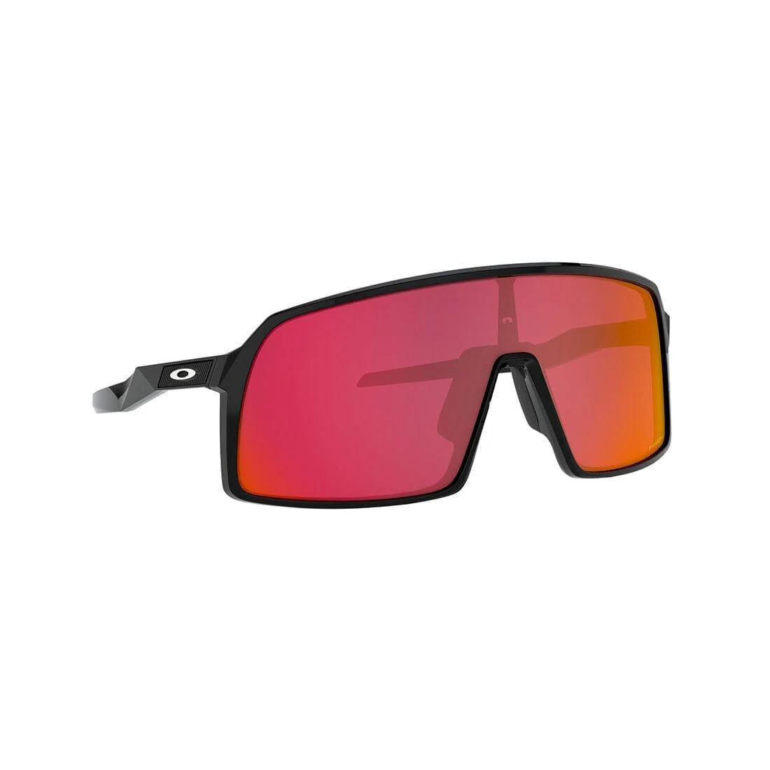 OAKLEY SUTRO Sunglasses Polished Black: Prizm Snow Torch Iridium - Image 3