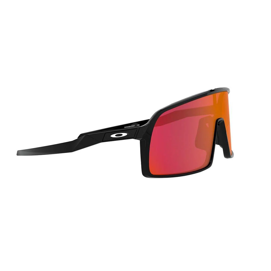 OAKLEY SUTRO Sunglasses Polished Black: Prizm Snow Torch Iridium - Image 4