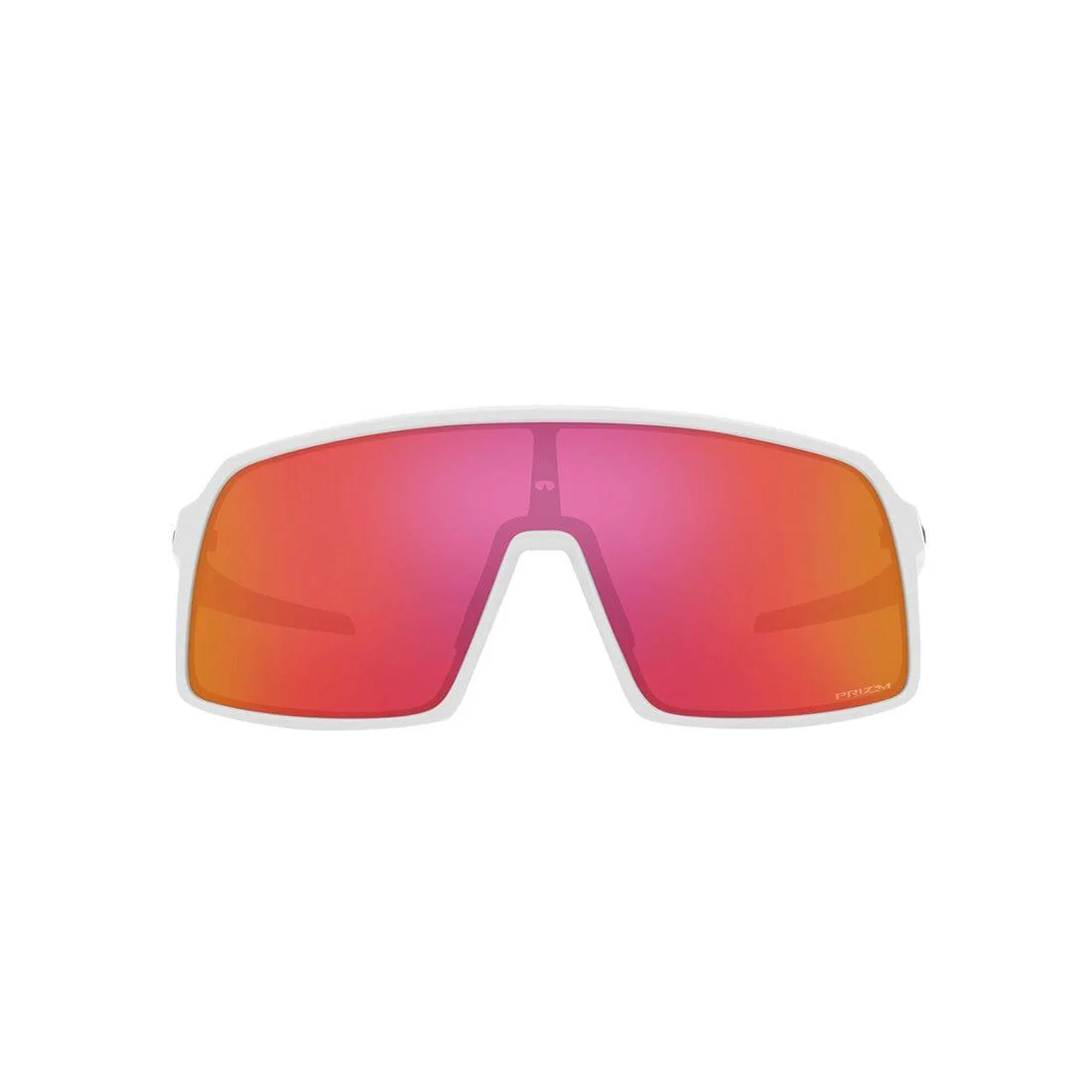 OAKLEY SUTRO Sunglasses Polished White: Prizm Field - Image 2