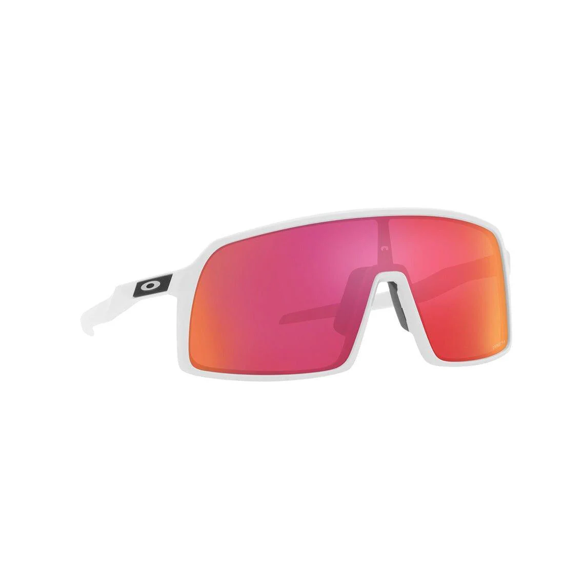 OAKLEY SUTRO Sunglasses Polished White: Prizm Field - Image 3