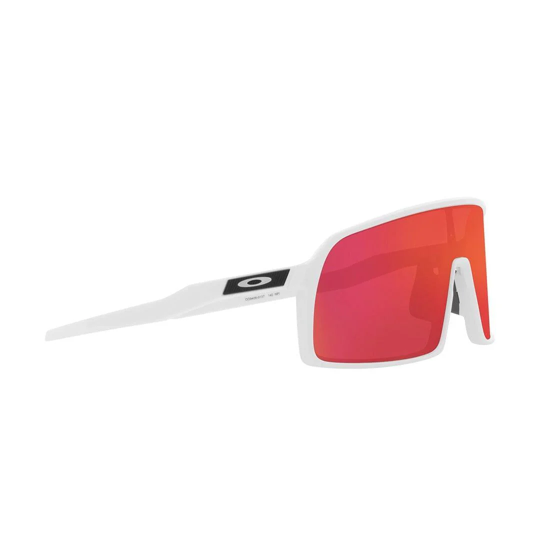 OAKLEY SUTRO Sunglasses Polished White: Prizm Field - Image 4