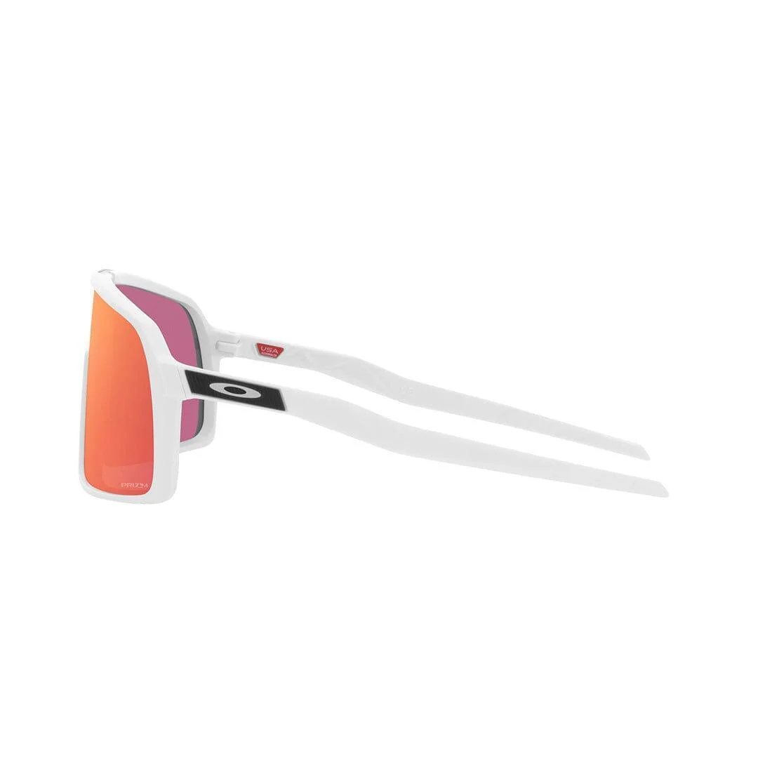 OAKLEY SUTRO Sunglasses Polished White: Prizm Field - Image 7