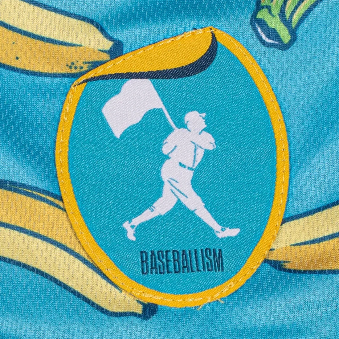 Baseballism Peelin Good (Banana) Diamond Air Mesh Shorts - Youth - Image 3