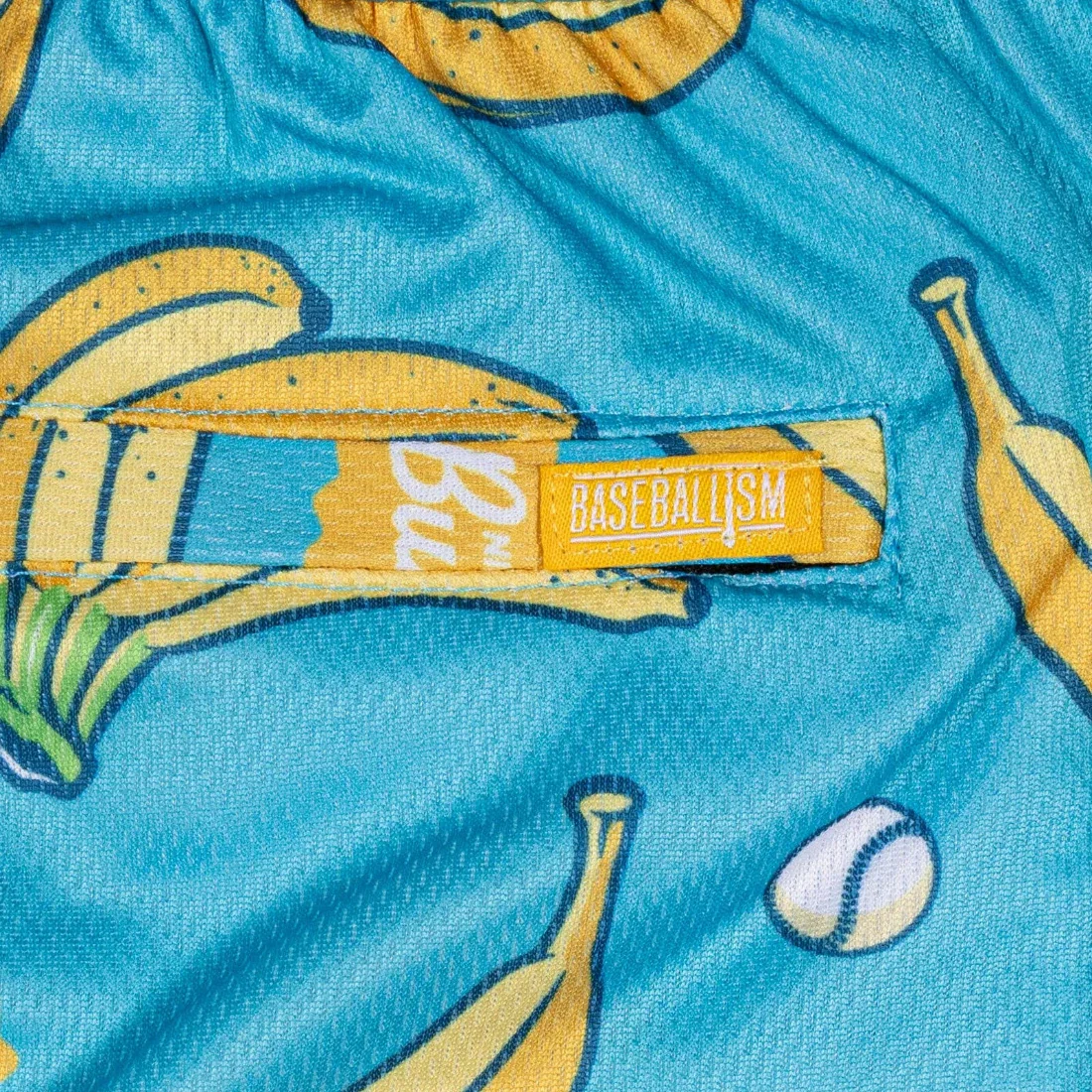 Baseballism Peelin Good (Banana) Diamond Air Mesh Shorts - Youth - Image 5
