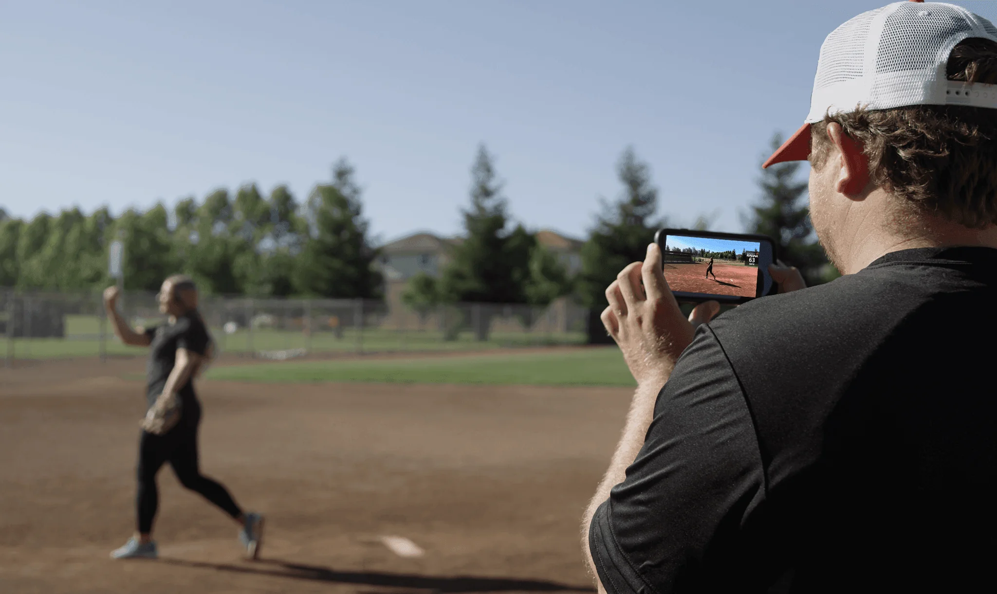 Pocket Radar Smart Coach Radar APP System: SR1100 - Image 3