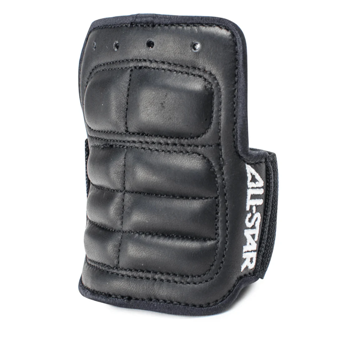 PRO LACE ON WRIST GUARD W/ STRAP: YG-BLACK - Image 2