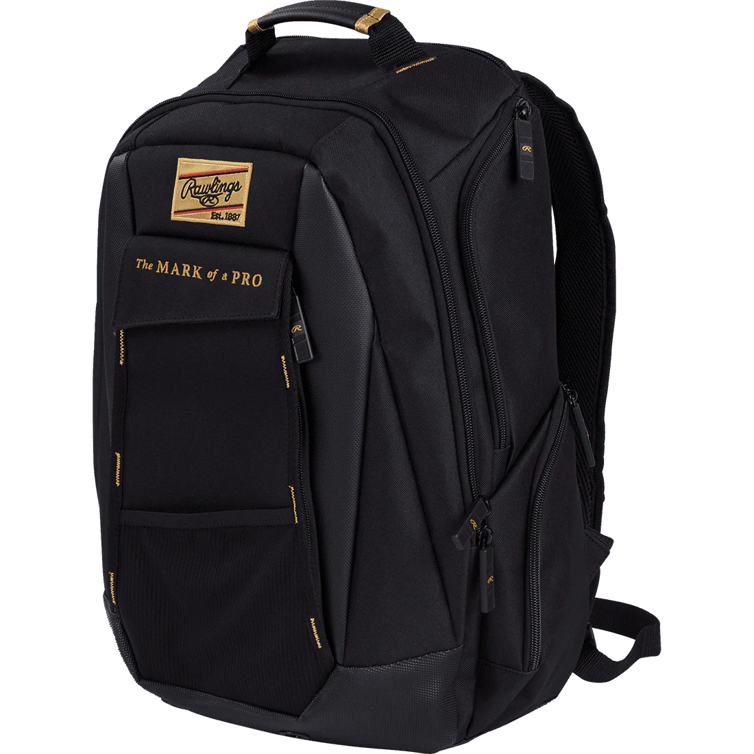 Rawlings Gold Collection Utility Backpack: GCUBKPK - Image 5