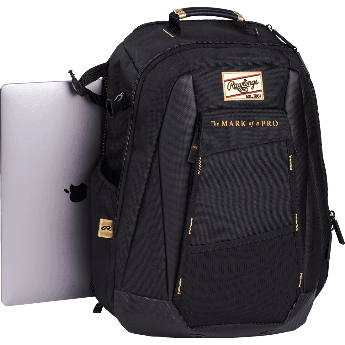 Rawlings Gold Collection Utility Backpack: GCUBKPK - Image 6