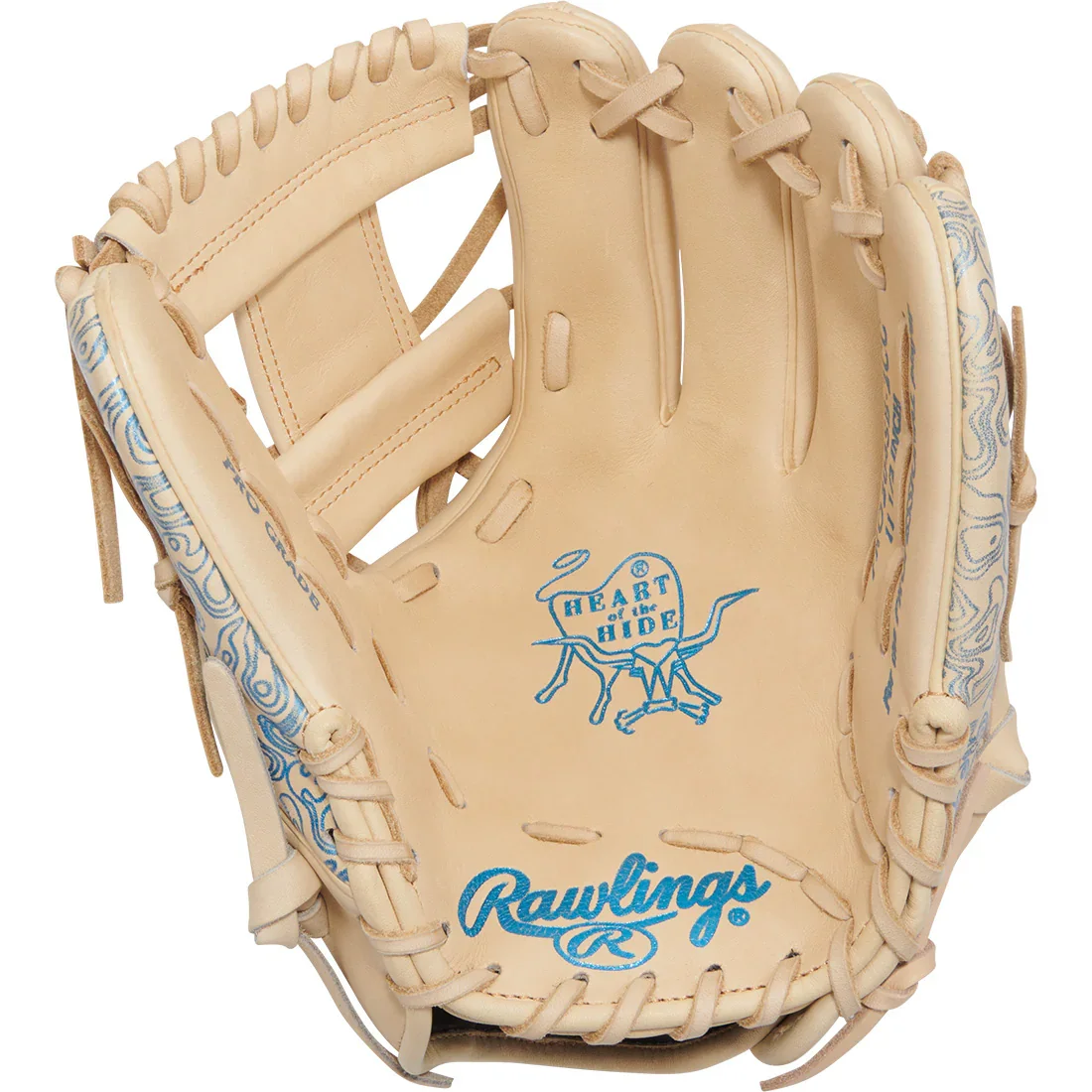 Rawlings Heart of the Hide 11.5" Fastpitch Softball Glove: PRO204SB-2CC - Image 2