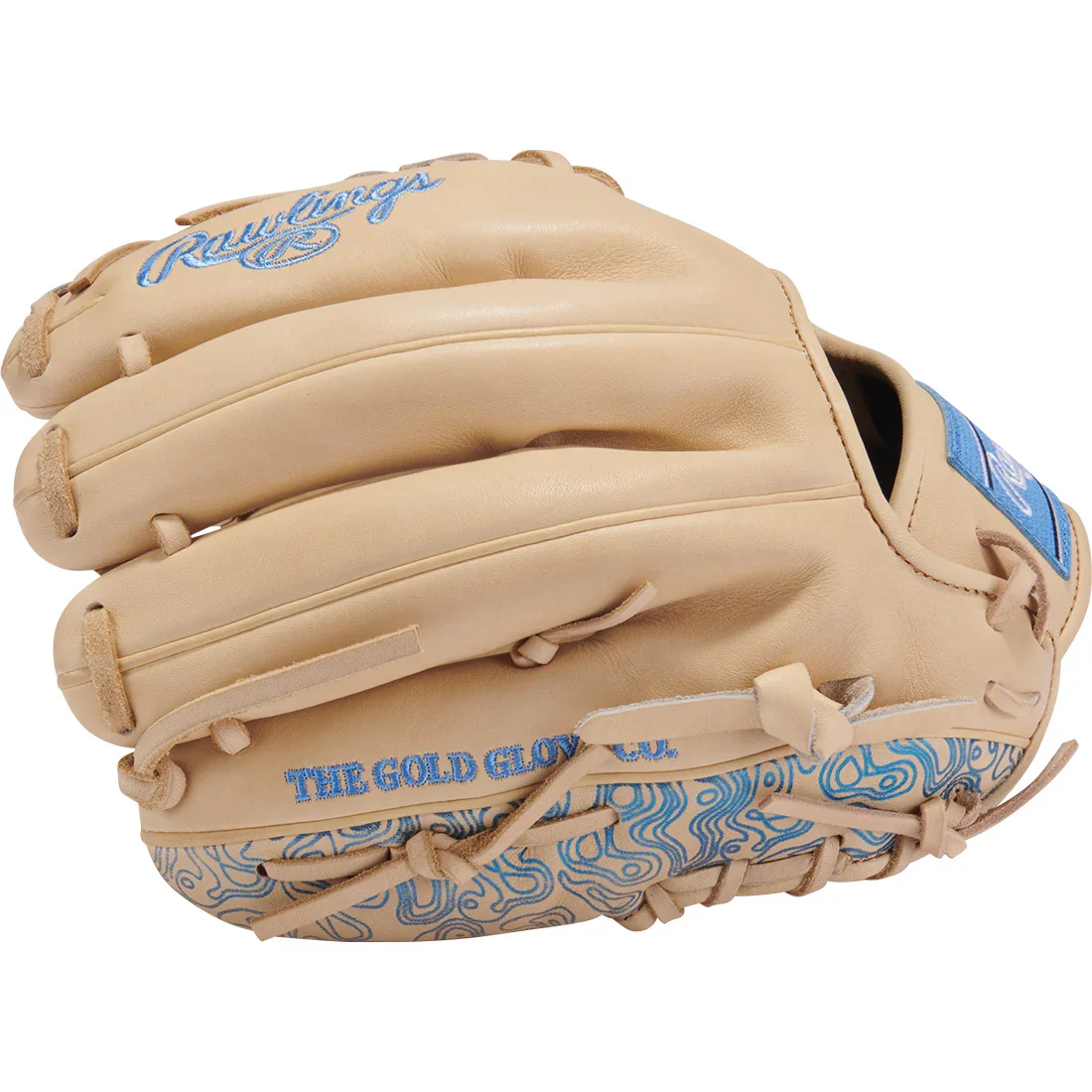 Rawlings Heart of the Hide 11.5" Fastpitch Softball Glove: PRO204SB-2CC - Image 4