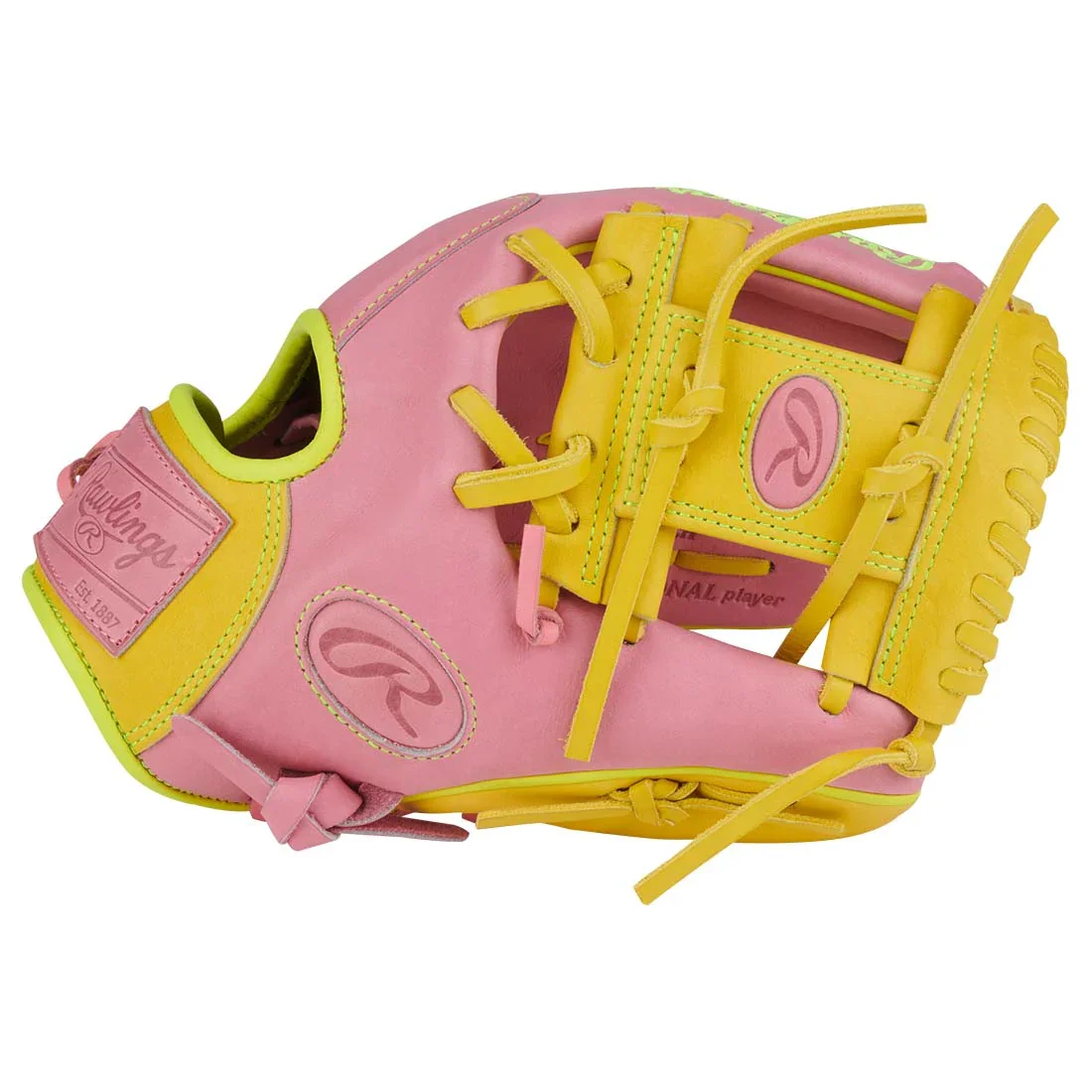 Rawlings Heart of the Hide 11.5" Infield Baseball Glove: PROR204U-2P - Image 4