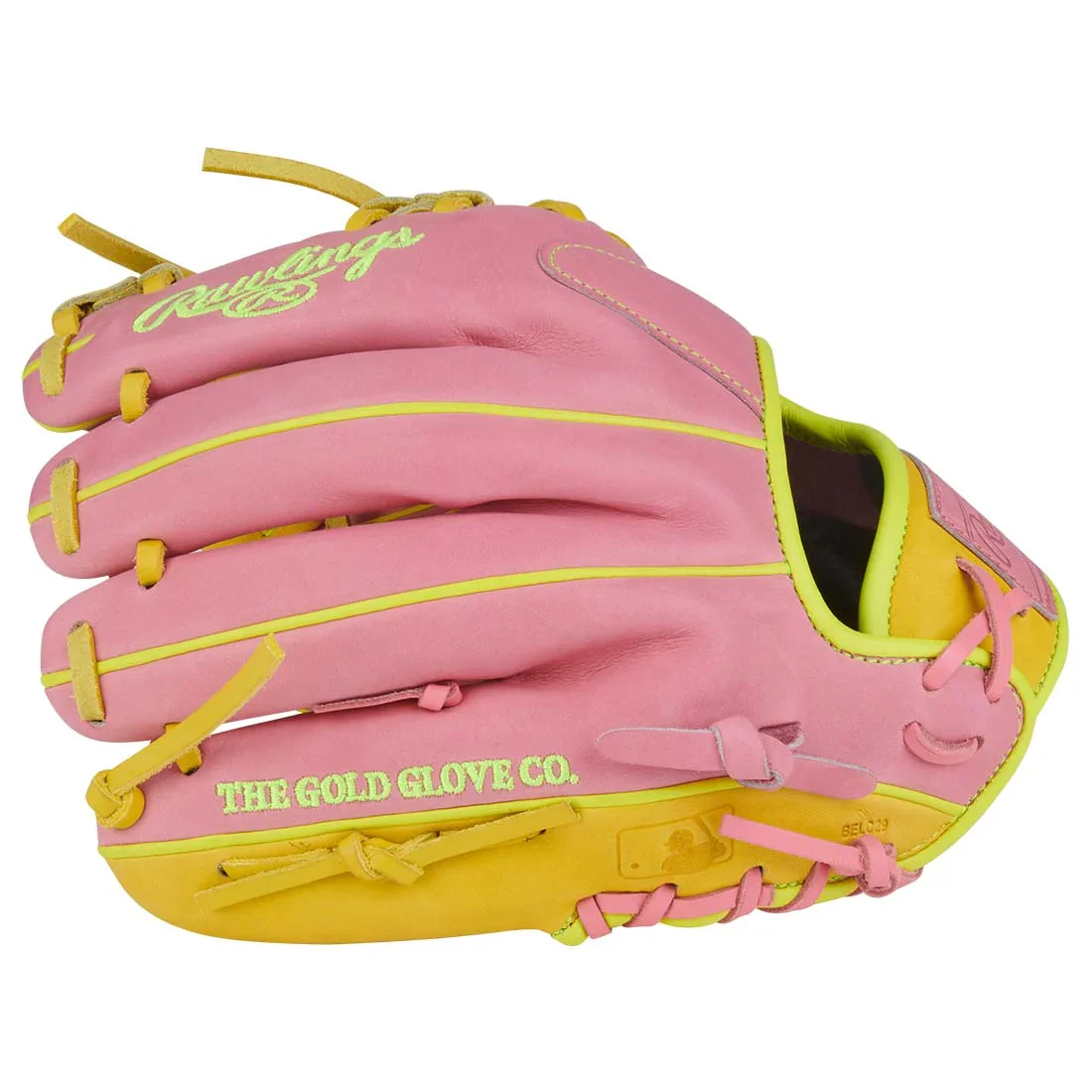 Rawlings Heart of the Hide 11.5" Infield Baseball Glove: PROR204U-2P - Image 5