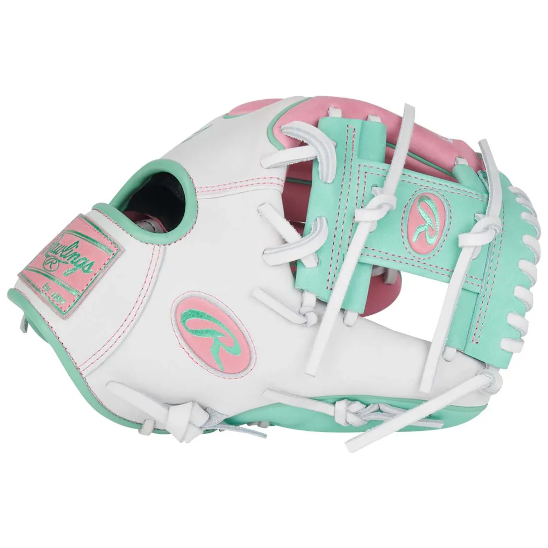 Rawlings Heart of the Hide 11.5" Infield Baseball Glove: PROR204W-2PW - Image 4